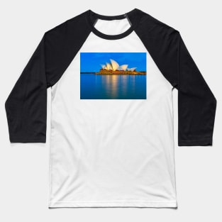 Sydney Opera House blue hour Baseball T-Shirt